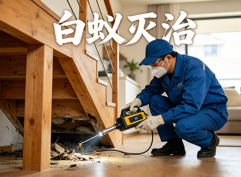 海曙白蚁灭治服务｜专业消杀，筑牢建筑安全防线