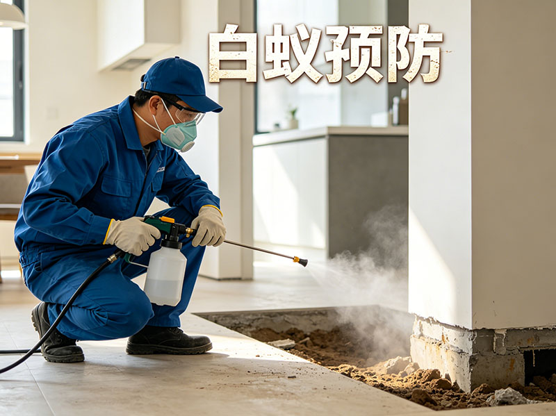 海曙白蚁预防服务｜事前科学防护，杜绝蚁患滋生