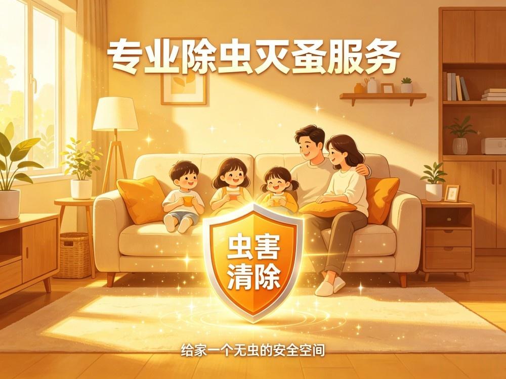 海曙除虫灭蚤｜专业跳蚤消杀、虫害清除服务，彻底根除蚤类虫害