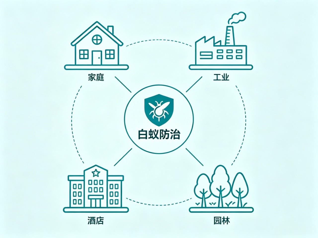 海曙白蚁的防治方法有哪些？科学预防+彻底灭治全攻略